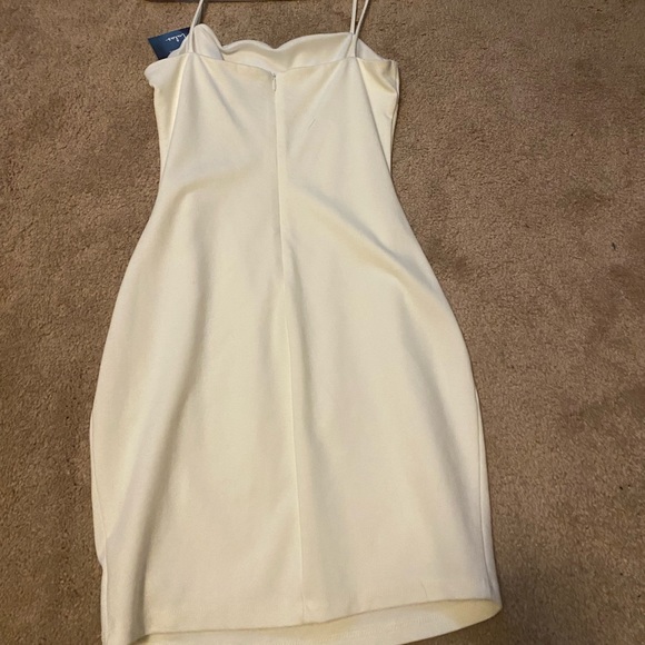 NWT Lulus White Mini Dress - Picture 2 of 4